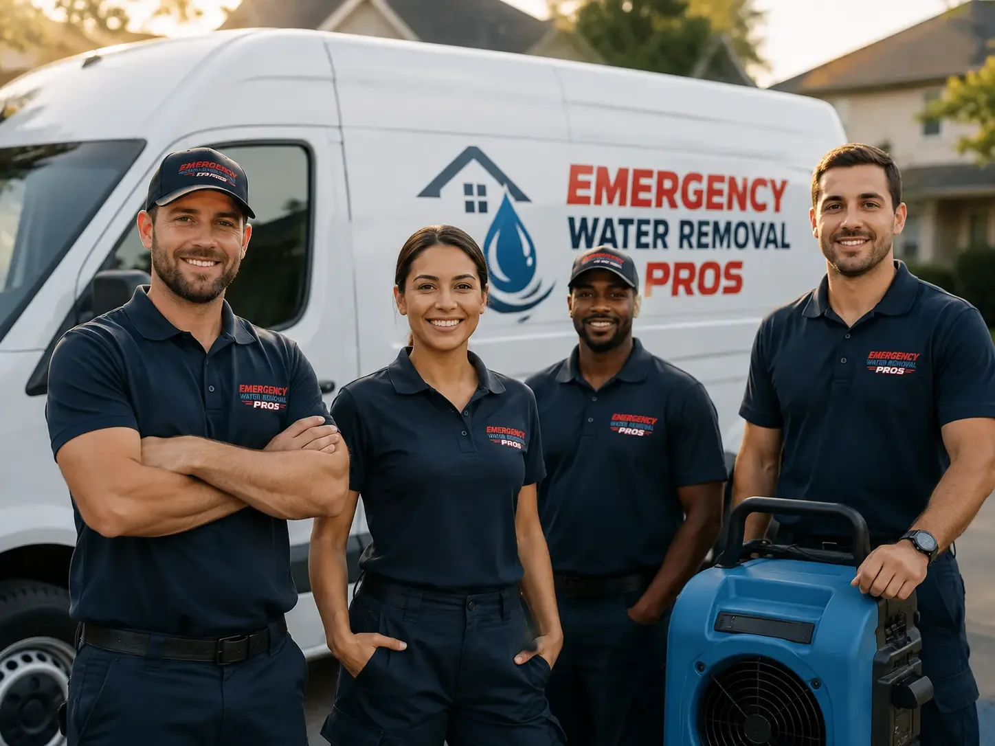 Emergency Water Removal company in San Quentin, CA